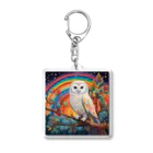 chinita_kakarのフクロウシリーズ６ Acrylic Key Chain