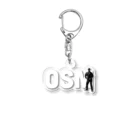 サンクトウフのOSM Acrylic Key Chain