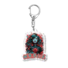 NeuralWearDesignsのDreamlike Elegance Acrylic Key Chain