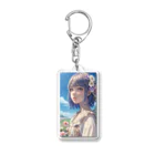 cocograyのナイラ Acrylic Key Chain