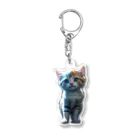 tunapotato-スズリ店-のMeow-velous【C】 Acrylic Key Chain