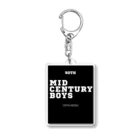 ブラバンホリデーの50th MID CENTURY BOYS Acrylic Key Chain