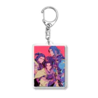 AQUAMETAVERSEの3人の戦国武将3019 Acrylic Key Chain