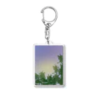 atelier_lapislazuliの夜空 Acrylic Key Chain