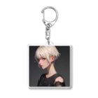 LONGSTONEのボーイッシュガール Acrylic Key Chain