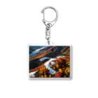 studio eizoの京都の紅葉 Acrylic Key Chain