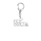 FEZ INVICTAのFEZ INVICTA logo bk Acrylic Key Chain