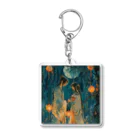 AQUAMETAVERSEの織姫と彦星・七夕祭り　Tomoe bb 2712 Acrylic Key Chain