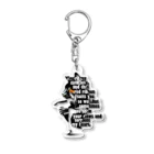 Masayuki KiyamaのMasayuki Kiyama Design48 Acrylic Key Chain