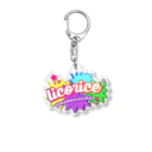 book　space　co.のlicorice Acrylic Key Chain