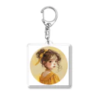 AQUAMETAVERSEの美少女・In the circle Tomoe bb 2712 Acrylic Key Chain