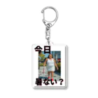 CMP-JAPANの杖おばさん２ Acrylic Key Chain