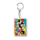 soba_girlのザ★職人蕎麦女子　soba girl Acrylic Key Chain