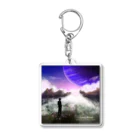 🌕朧月夜と紅茶時間☕️🫖のLong-Road‘ Acrylic Key Chain