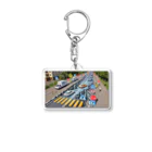 happiness_shopの事故のない未来へ Acrylic Key Chain