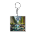 日曜大工の暑中お見舞い？ Acrylic Key Chain
