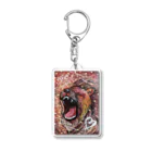 らくおのアクリルキーホルダーshop( ᐛ )のハッピーライオン Acrylic Key Chain