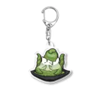 Ωもちのおもちモンスター：Ωずんだ Acrylic Key Chain