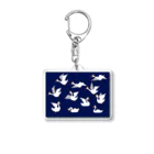 Amiの白鳥の王子  Acrylic Key Chain