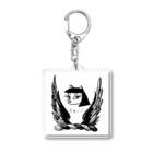 オカッパのオカッパ Acrylic Key Chain