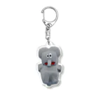 やさしさパークタウンの あぱあ状態のパオ Acrylic Key Chain