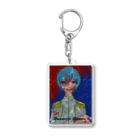 石蕗霧のグッズ置き場のミスティ(扉絵) Acrylic Key Chain