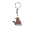 ningen_lifeのkiwi_life（拳銃）/アクリルキーホルダー Acrylic Key Chain