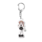 地雷子ﾁｬﾝの双子うさぎちゃん(量産型) Acrylic Key Chain