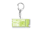 sonoken_channelの裏３記念アクキー Acrylic Key Chain
