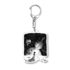 hearthead82のスペースジャーニー Acrylic Key Chain