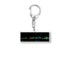 whale-kingのCity Night Acrylic Key Chain