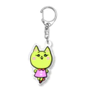 dearmy...のおどるネコ Acrylic Key Chain