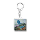 ningen_lifeのkyoryu_life（キュクロプス）/アクリルキーホルダー Acrylic Key Chain