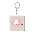 しまえながくりえいてぃぶのもふえな Acrylic Key Chain