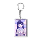 優木かな 誕生日記念グッズ 2025の誕生日記念グッズ Acrylic Key Chain