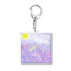 RyuNの夜空 Acrylic Key Chain