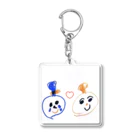 tom28282828のJ paint Acrylic Key Chain