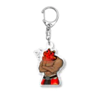 くちばし牛乳のべこタウロス Acrylic Key Chain
