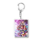 【公式】バトルガール ハイスクールの【サブカ専用】16人なら…！（みき） Acrylic Key Chain