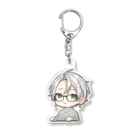 幽鬼ノラクのアトリエのちびノラクさん E Acrylic Key Chain