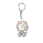 幽鬼ノラクのアトリエのぬいのらくさんアクキー Acrylic Key Chain