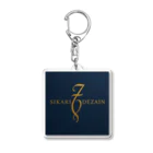 ORZEASIKARI2025のシカリデザインオフィスロゴ Acrylic Key Chain