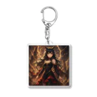 ふんわり屋のたわにゃー。 Acrylic Key Chain