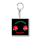 ウェーブハウスとまとの2025年4月21日につくったアイテム Acrylic Key Chain