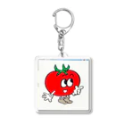 ウェーブハウスとまとの2025年4月21日につくったアイテム Acrylic Key Chain