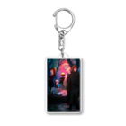 寧のガラスの棺 Acrylic Key Chain