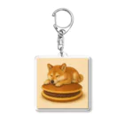 Mofumofu design のしばどらスリープ Acrylic Key Chain