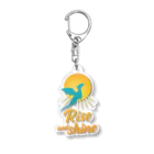 Storm_of_HappinessのRise and Shine Acrylic Key Chain