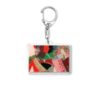 Fumusaigaのモザイクアート Acrylic Key Chain