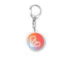 LanCul英会話のLanCulグッズ(ロゴ赤丸) Acrylic Key Chain